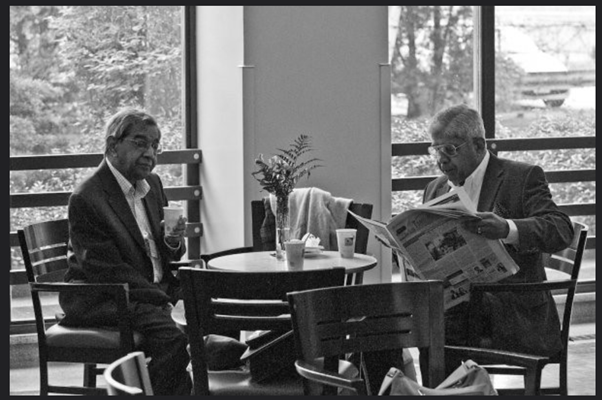 We called him ‘Ammanchin’ because he was our chinna amman